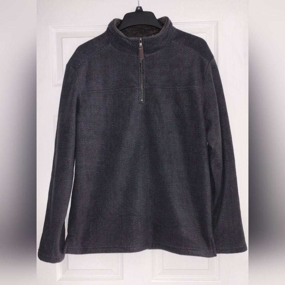 Mens London Fog Pull Sweater